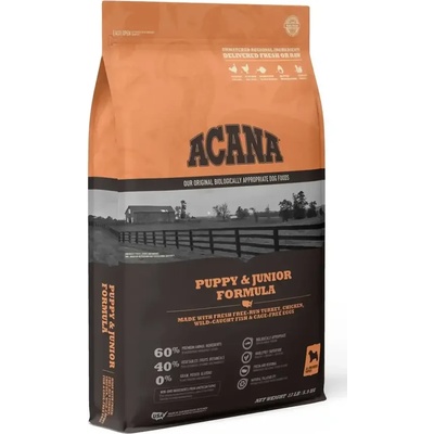 ACANA Храна за кучета acana puppy large breed 17 КГ (1001278)