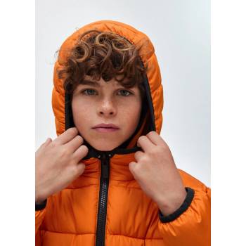 Image 1 of MAYORAL Зимна шуба с две лица за момче в оранжево Майорал