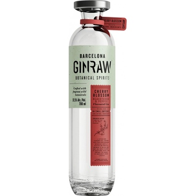 GinRaw Cherry Bloosom Gin 37,5% 0,7 l (holá láhev)