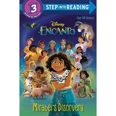 Disney Encanto Step Into Reading, Step 3 - Disney Encanto - Weber Vicky