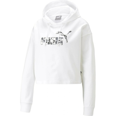 Puma Summer Splash Hoodie TR biela sivá