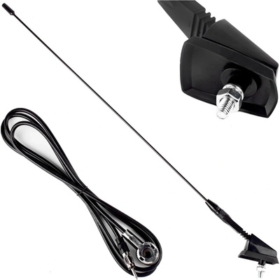 AMiO - Autoanténa 41cm 5mm adaptér ANT01 01048