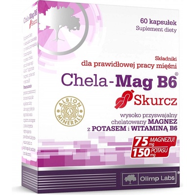 Olimp Chela Mag B6 Skurcz, 60 Capsules