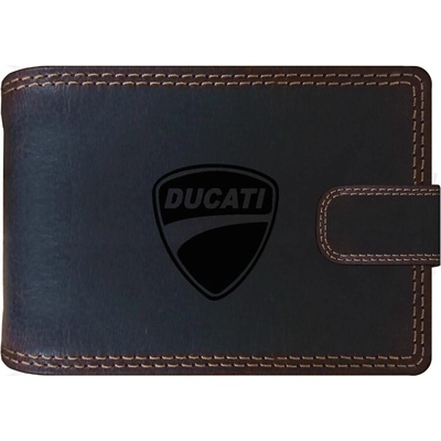 DUCATI kožená moto peňaženka