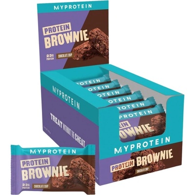 MyProtein Baked Protein Brownie [12 x 75 грама] Шоколад