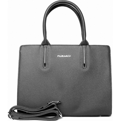 Flora & Co F9519 tmavěšedá