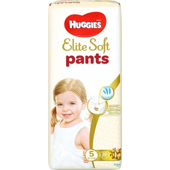 HUGGIES Elite Soft Pants 5 38 ks