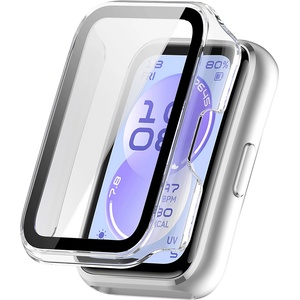 Techsuit Калъф с протектор за Huawei Band 11 - Defense360 Pro - Techsuit - Прозрачен