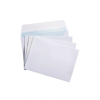 GPV Плик C6 Бял, Пощенски плик, 114х162 mm, стикер по дългата страна 100 бр