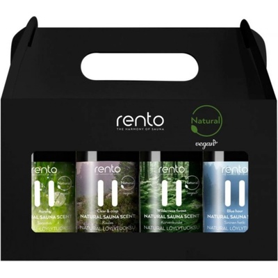 RENTO esencie aurora divoký les modrý moment gáfor 4 x 100 ml