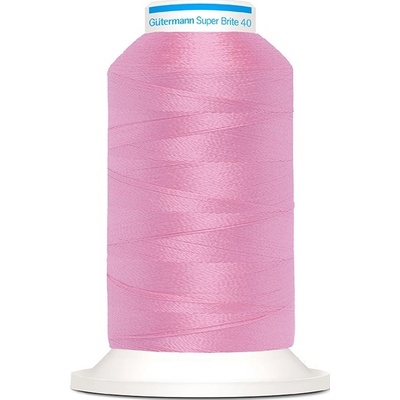 Gutermann Vyšívacia niť Gütermann Super Brite Polyester 40 1000 m - 9036