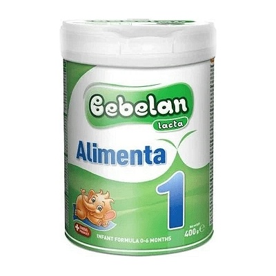 Bebelan alimenta 1 Мляко за кърмачета 0 -6 мес. 400 г