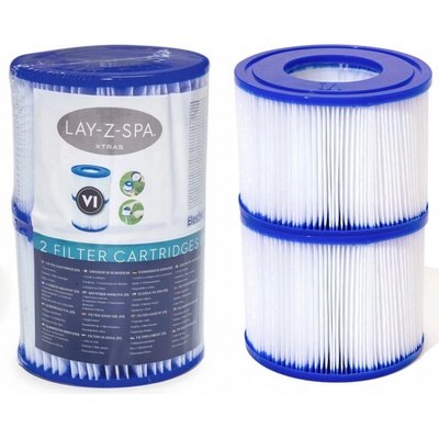 BESTWAY 60311 Kartuše do vírivkové filtrácie