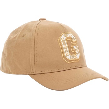 Guess Лятна шапка с козирка Guess - С инициал, оранжева, M (20251-L5RZ06-WO08O-G1V2-M)