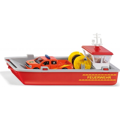 Siku Super 2117 zásahový čln hasičského zboru 1:50