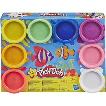 Hasbro Play-Doh Základná súprava 8 ks