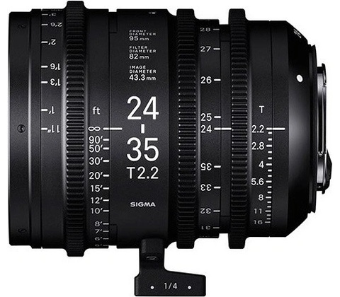 SIGMA 24-35mm T2.2 FF E