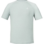 Schöffel Мъжко мериносово термобельо Schöffel T-Shirt Luterra Merino base layer - Gray Violet - размер 56 (EU) (015-2444-0216)