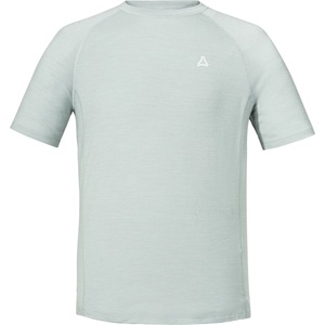 Schöffel Мъжко мериносово термобельо Schöffel T-Shirt Luterra Merino base layer - Gray Violet - размер 56 (EU) (015-2444-0216)