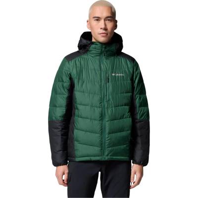 Columbia Мъжко синтетично яке Columbia Labyrinth Loop II Hooded Jacket Synthetic jacket - Rainforest / Black (004-5370-0411)