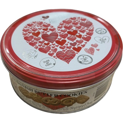 Tivoli Audio ТИВОЛИ датски маслени БИСКВИТИ СЪРЦЕ 150ГР