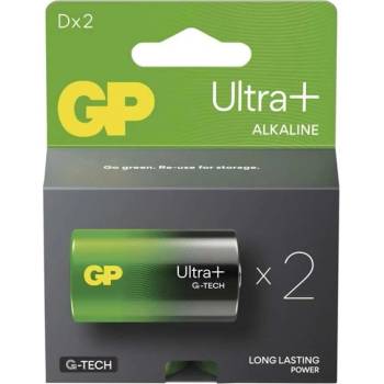GP Batteries B03412 Ultra Plus D (LR20) алкална батерия 2бр (B03412)