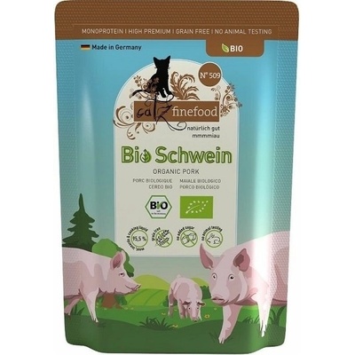 CF Bio No.509 s bravčovým mäsom 85 g