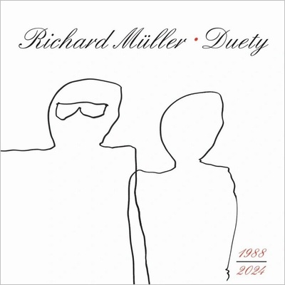 Richard Müller Duety 1988-2024, podpisem LP – Zboží Dáma