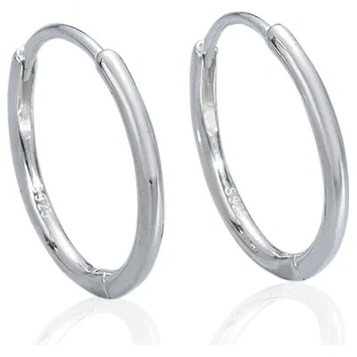 Majya stříbrné náušnice KARIN 10440