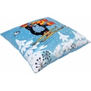 Moravská ústředna polštář Krtek lyžař 30x30