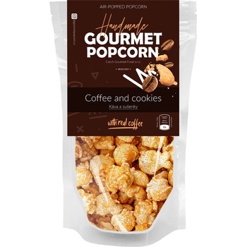 Gourmet Popcorn Káva a sušenky 70 g