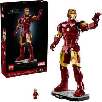LEGO® Marvel - Iron Man Mark 3 Collectors' Edition (76344)