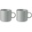 Stelton Чашка за кафе 200 мл, комплект от 2 бр. , светлосив, керамика, Stelton (SN11421)