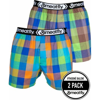 Meatfly мъжки боксерки Gigi Orange / Brown | Оранжева | Размер Meatfly | Oranzhev | МЪЖЕ | M