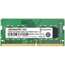Transcend JetRam DDR4 16GB 2666MHz CL19 (1x16GB) JM2666HSE-16G
