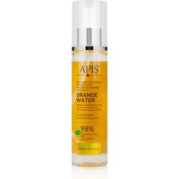APIS NATURAL COSMETICS Orange Water енергизираща хидратираща мъгла за лице 150ml
