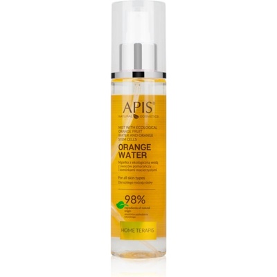 APIS NATURAL COSMETICS Orange Water енергизираща хидратираща мъгла за лице 150ml