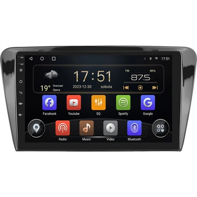 Isudar T72-IEV14 Škoda Octavia III