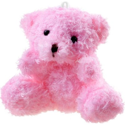 medvedík ružový 10 cm