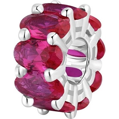Brosway prívesok Fancy Passion ruby BWFPR01