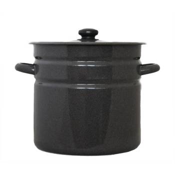 Новомосковская посуда Н-Тенджера 12l БЕЗ ДЕКОР КАФЯВА (В1624/1) (0129291)