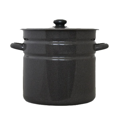 Новомосковская посуда Н-Тенджера 12l БЕЗ ДЕКОР КАФЯВА (В1624/1) (0129291)