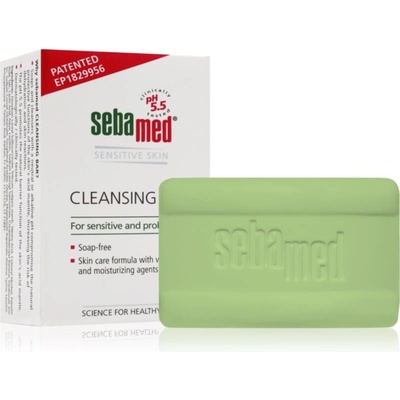 Sebamed tuhé mýdlo Syndet Classic Cleansing Bar 100 ml