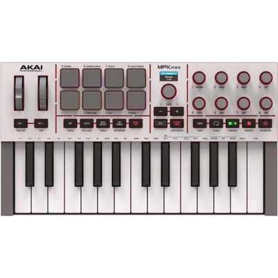 Akai MPK Mini MK4 white