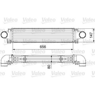 Chladič turba VALEO 818646