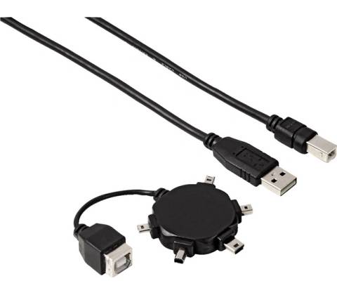 Hama 39733 Set Mini-USB adaptérov