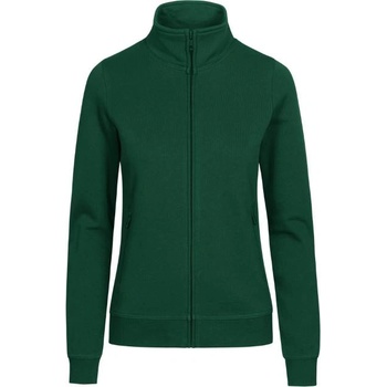Promodoro 5275 excd / Дамски работен суитчър с цип - горски xl (40527528704)