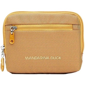 Mandarina Duck Несесер Mandarina duck Md20 minuteria qmm06 wash bag - Yellow (Senape)