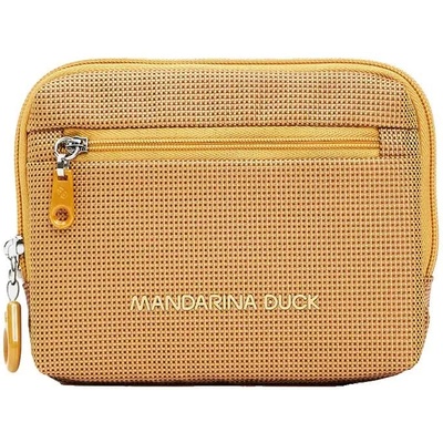 Mandarina Duck Несесер Mandarina duck Md20 minuteria qmm06 wash bag - Yellow (Senape)