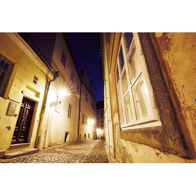 DIMEX ART Флизелинов фототапет празна улица в прага 375 x 250 см